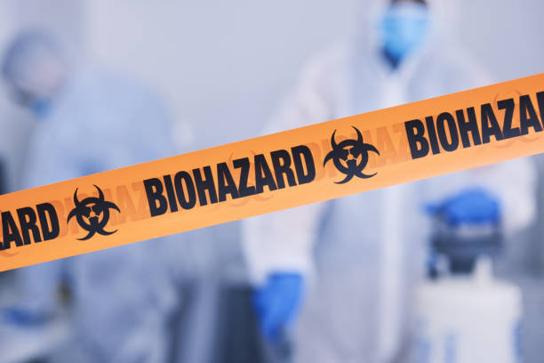 Professional Blood Cleanup technician working in Jefferson, NH